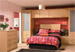 Cologne Beech Fitted Bedroom