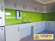 Modern Kitchens and Canteen areas by Callaghan Kitchens