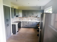 Fitted Kitchens in Grey