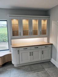 Fitted Kitchen unit