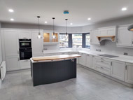 Fitted Contemporary Kitchen