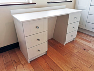 White Gloss Dresser Table Image