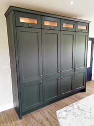 Slate Grey Fitted Wardrobes Image