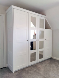 Fitted Bedroom Wardrobe Image