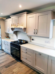 Grey / Taupe Fitted Kitchen Image