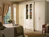 Cologne Ivory Fitted Bedroom