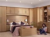 Tuscany Lissa Oak Fitted Bedroom